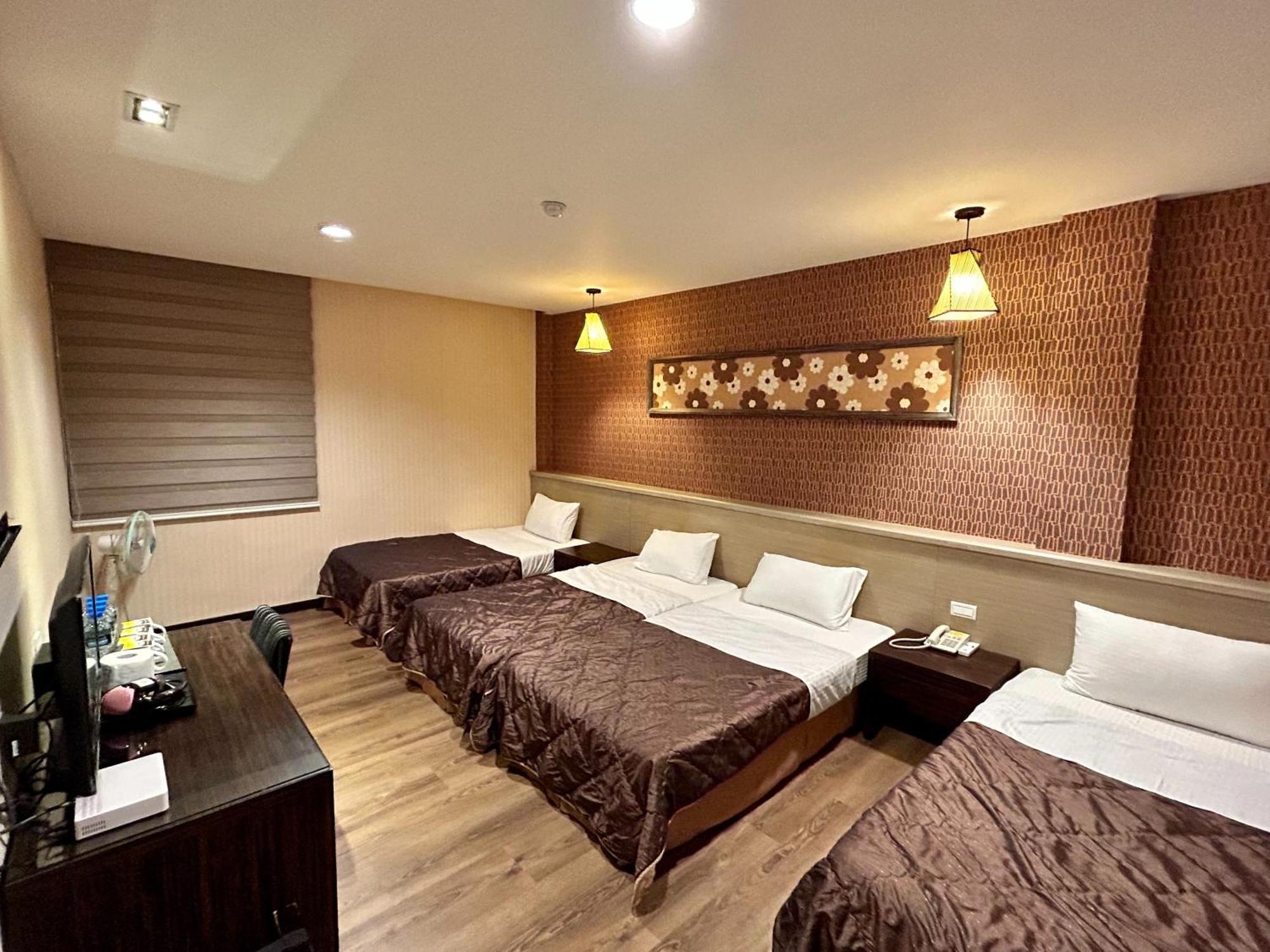 Home Full Hotel Цзиньчэн Экстерьер фото