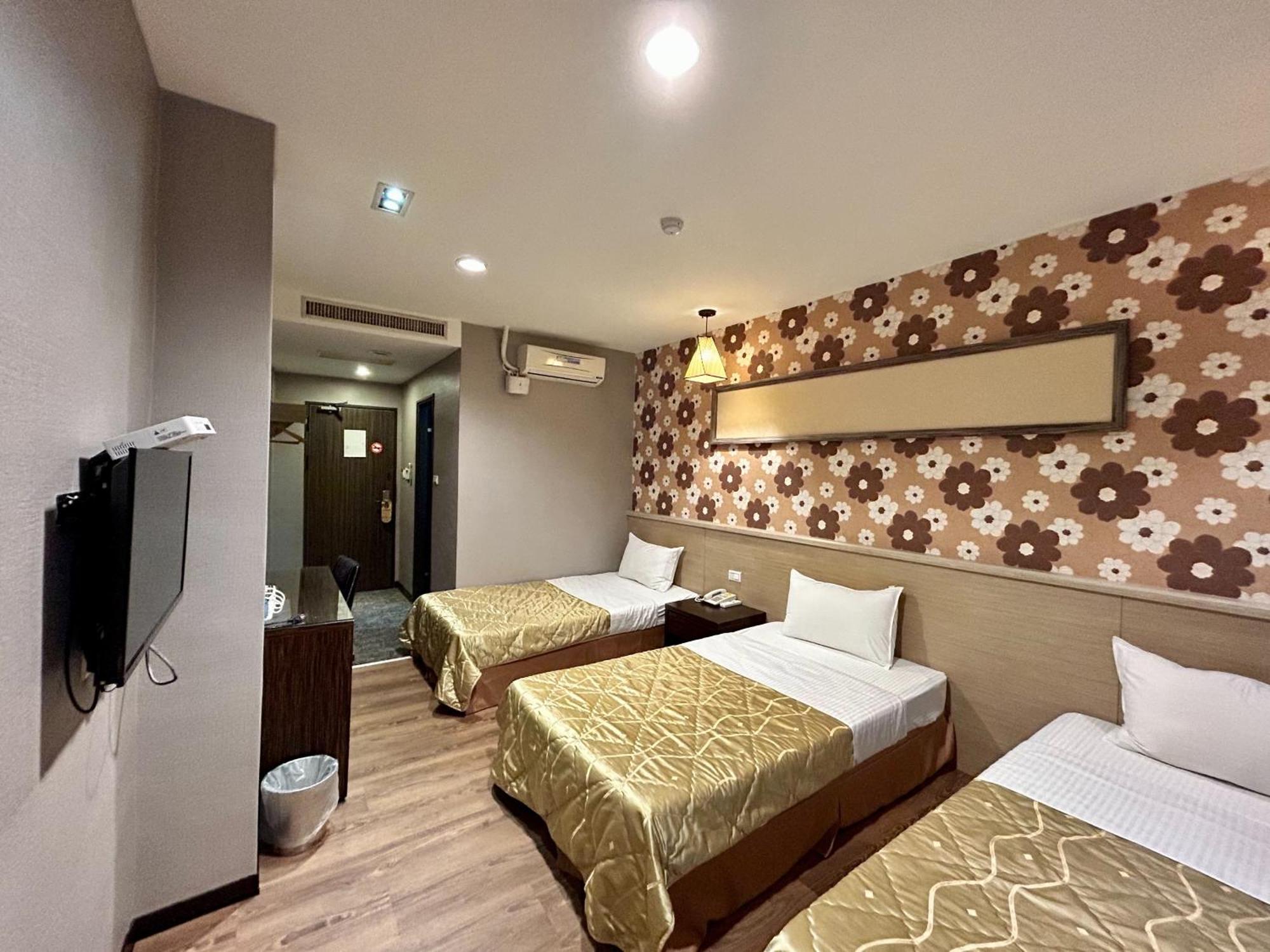 Home Full Hotel Цзиньчэн Экстерьер фото