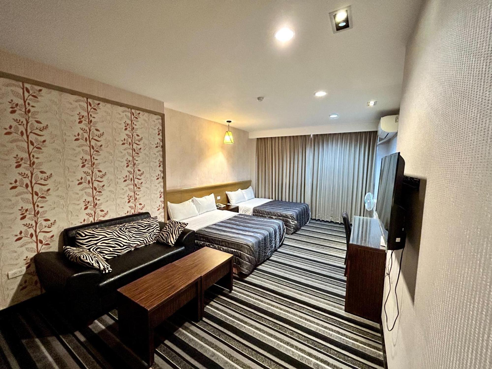 Home Full Hotel Цзиньчэн Экстерьер фото