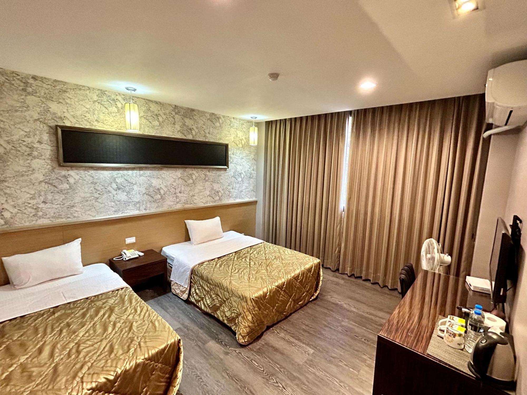 Home Full Hotel Цзиньчэн Экстерьер фото